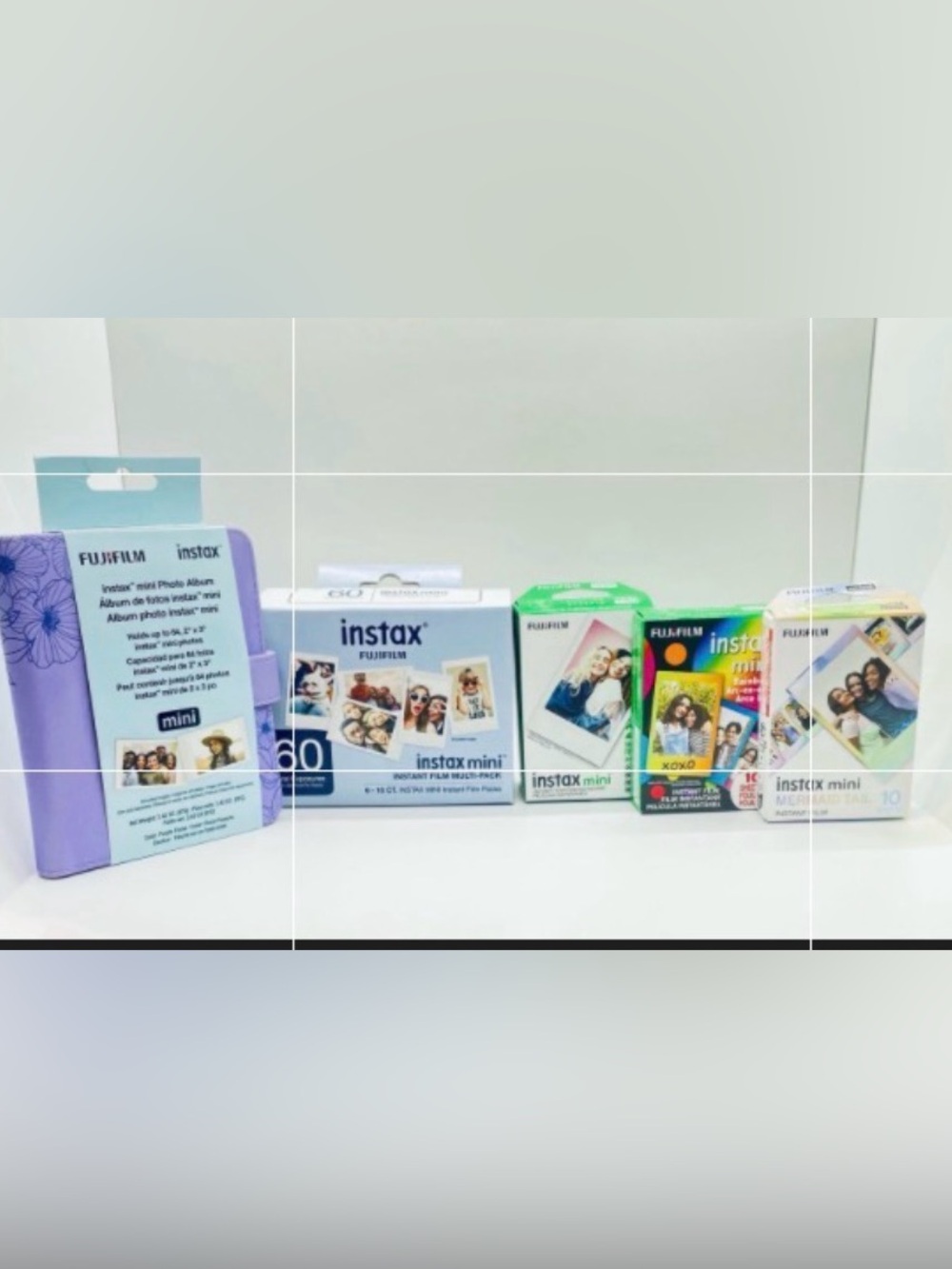 INSTAX Mini INSTANT FILM Bundle 100 Total